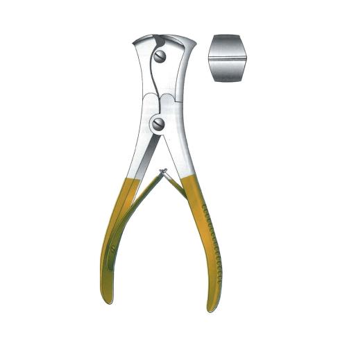 WIRE CUTTING PLIERS TC GOLD for soft wires up to 3.5 mm Ø for hard wires 