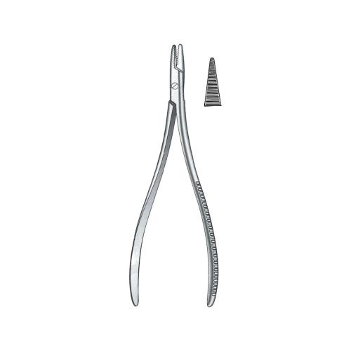 WIRE TWISTER FLAT NOSE PLIERS WIRE CUTTING PLIERS 