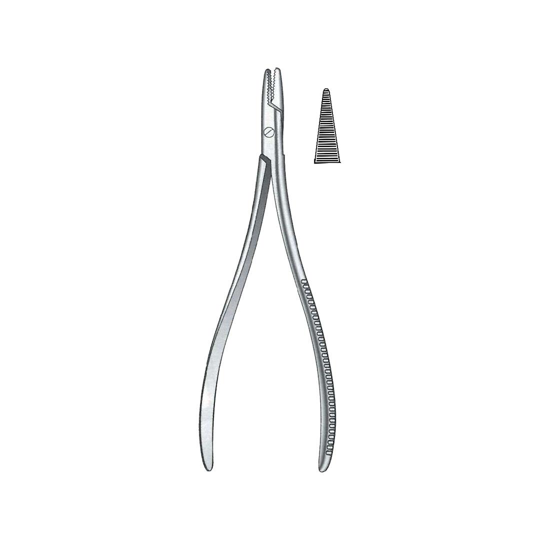 WIRE TWISTER FLAT NOSE PLIERS WIRE CUTTING PLIERS 