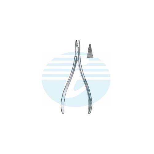 WIRE TWISTER FLAT NOSE PLIERS WIRE CUTTING PLIERS 