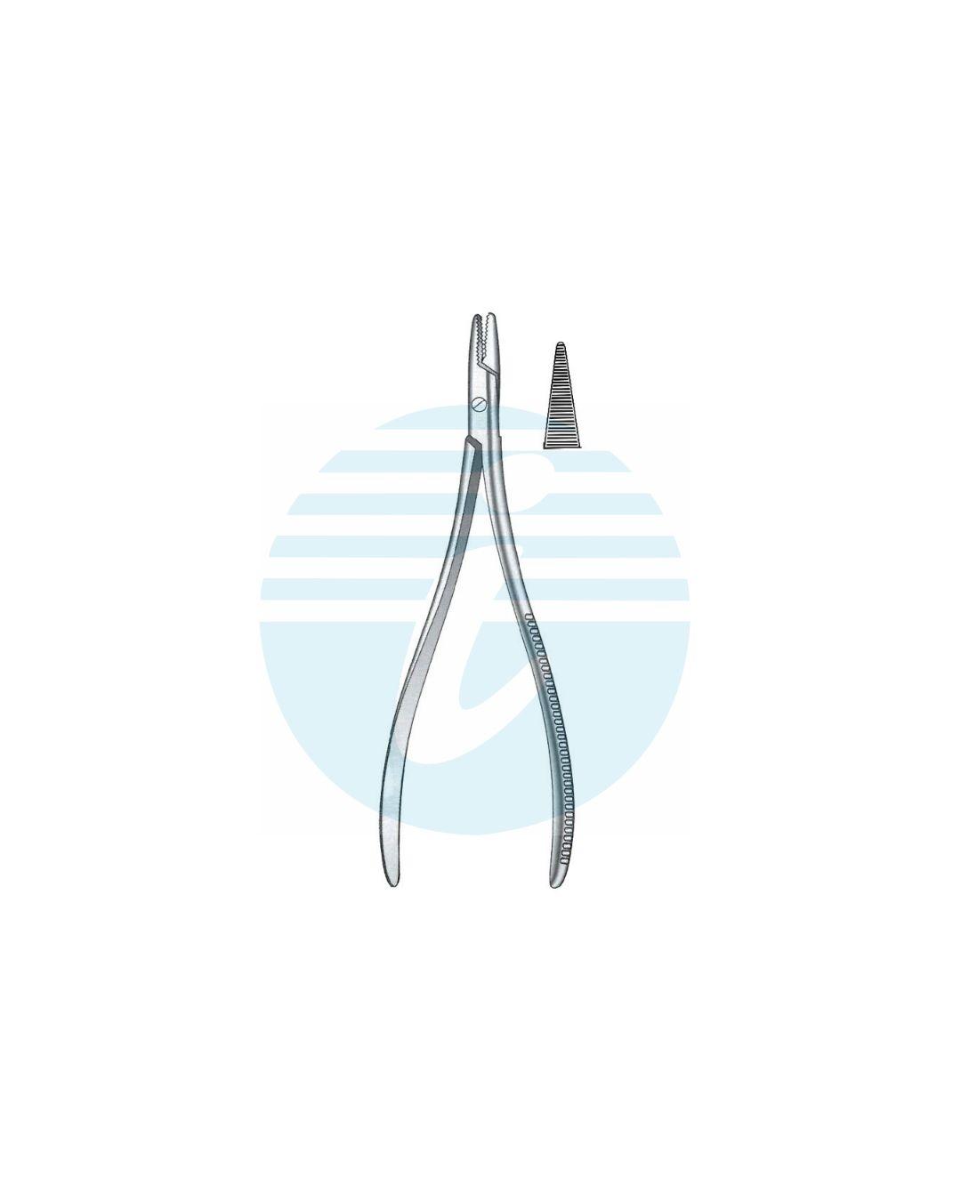 WIRE TWISTER FLAT NOSE PLIERS WIRE CUTTING PLIERS 