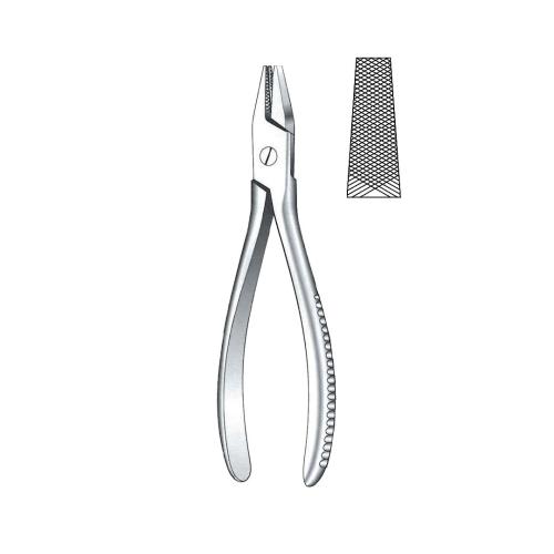 WIRE TWISTER FLAT NOSE PLIERS WIRE CUTTING PLIERS