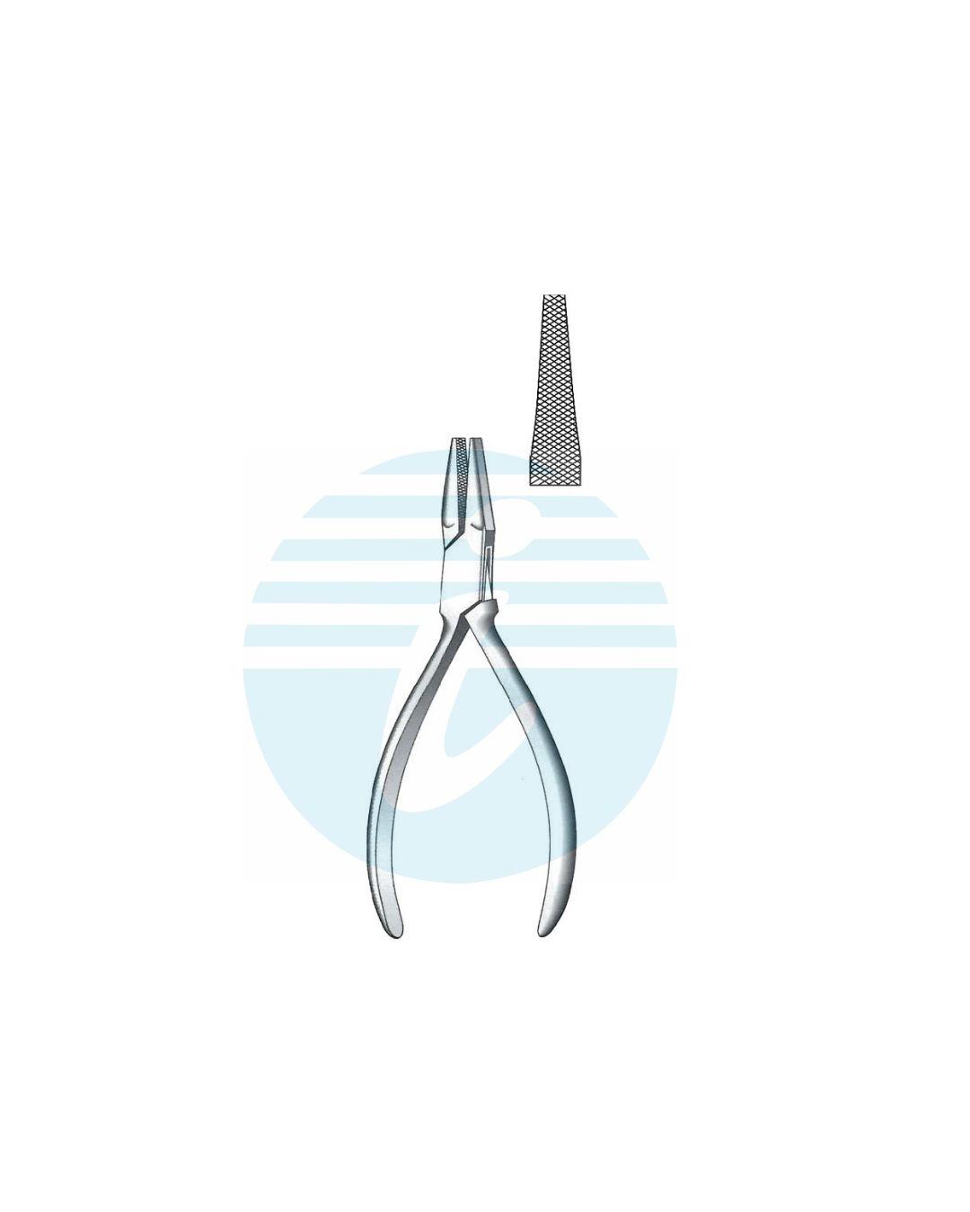  WIRE TWISTER FLAT NOSE PLIERS WIRE CUTTING PLIERS 