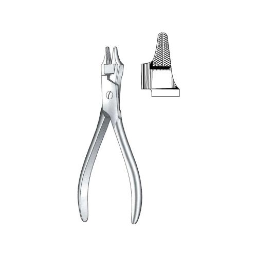 WIRE TWISTER FLAT NOSE PLIERS WIRE CUTTING PLIERS For bending and cutting