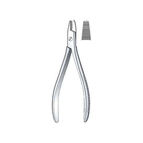 WIRE TWISTER FLAT NOSE PLIERS WIRE CUTTING PLIERS Heavy Pattern
