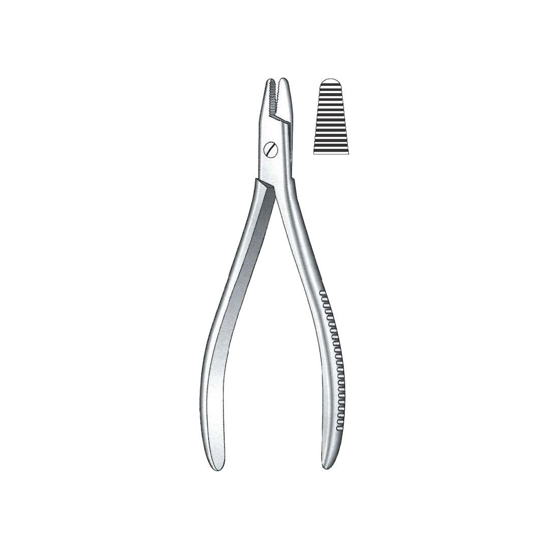 WIRE TWISTER FLAT NOSE PLIERS WIRE CUTTING PLIERS Heavy Pattern