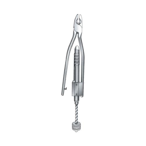 WIRE TWISTING FORCEPS Jet wire twister