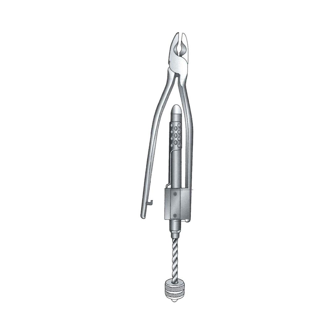 WIRE TWISTING FORCEPS Jet wire twister