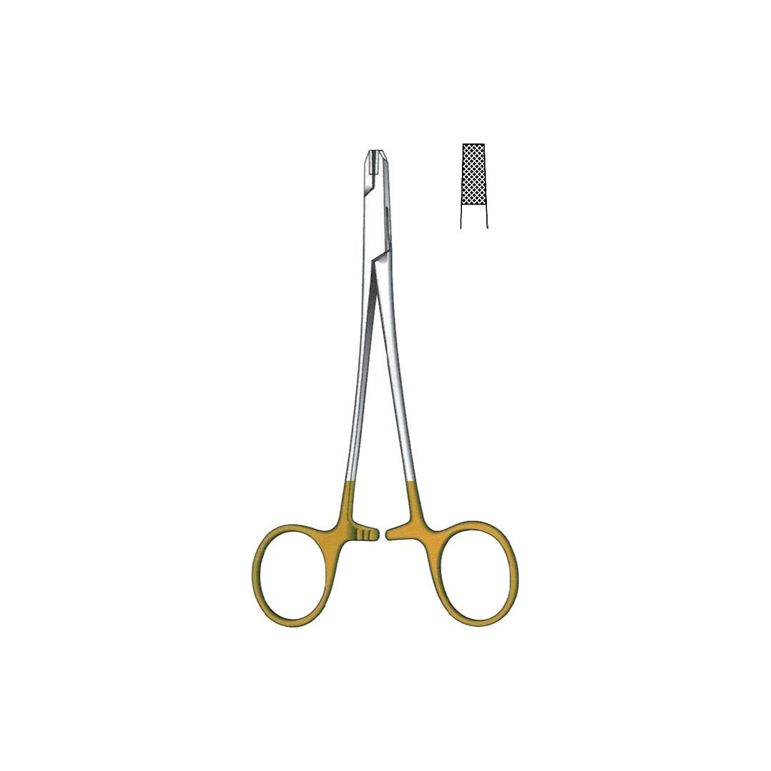 WIRE TWISTING FORCEPS TC GOLD