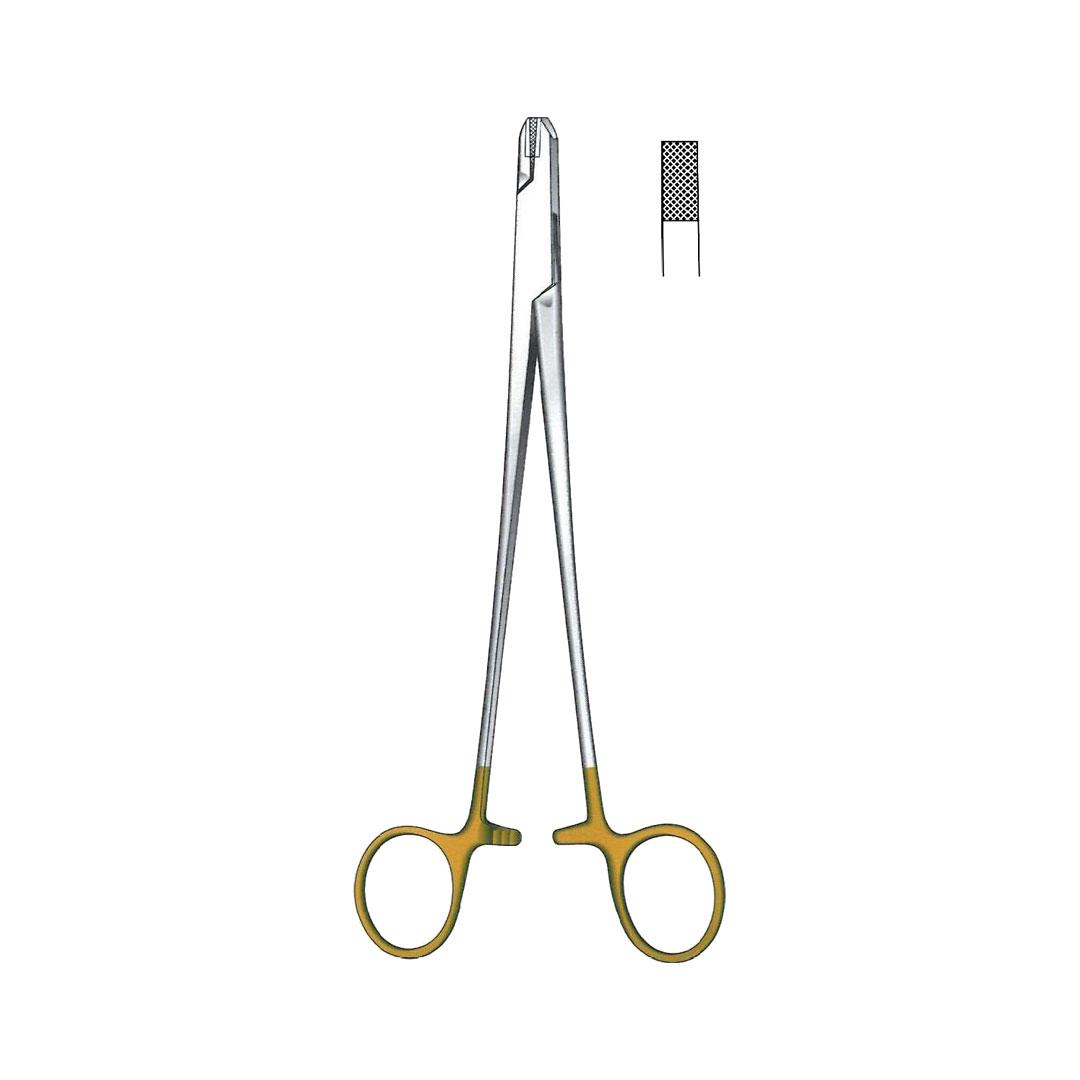 WIRE TWISTING FORCEPS TC GOLD