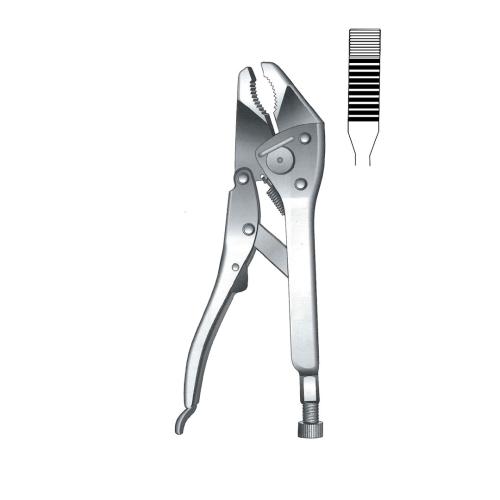WIRE TWISTING FORCEPS Tip width 7 mm Maximum opening 1 small medium large