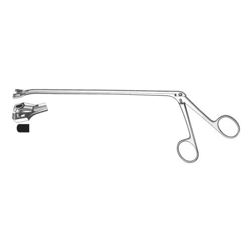 WITTNER UTERINE BIOPSY FORCEPS curved