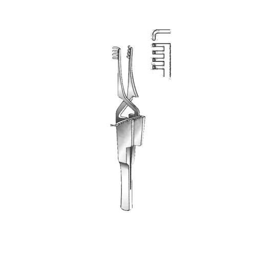 Wound Spreaders Self-retaining Blunt