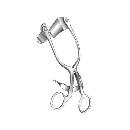 Wound Spreaders Self-retaining Complete set