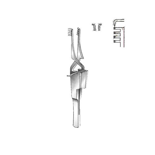 Wound Spreaders Self-retaining Sharp