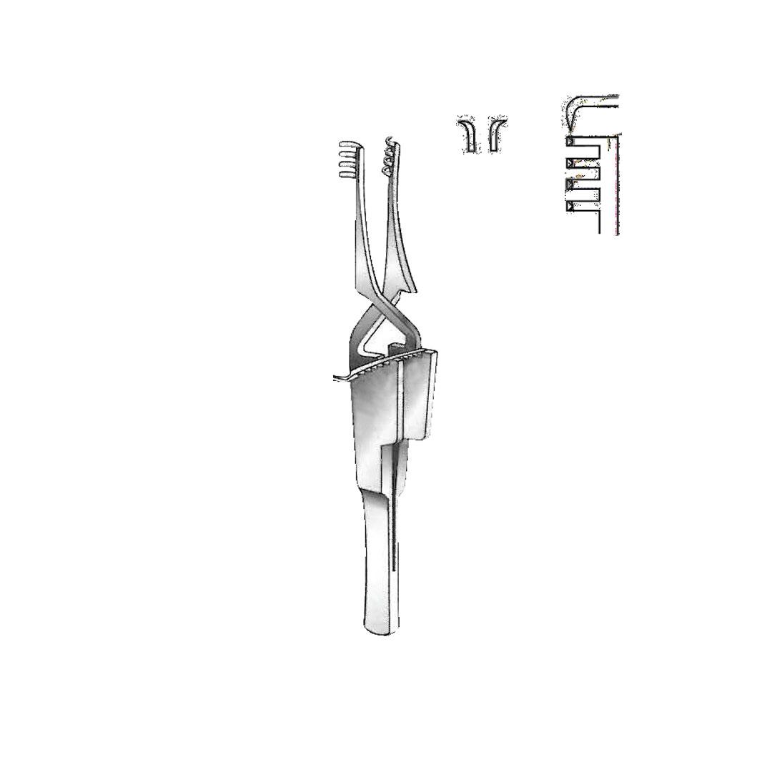 Wound Spreaders Self-retaining Sharp