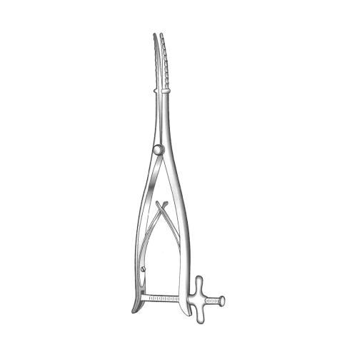 WYLIE UTERINE DILATING FORCEPS