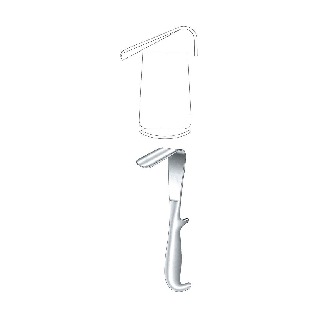 YOUNG PROSTATIC RETRACTORS