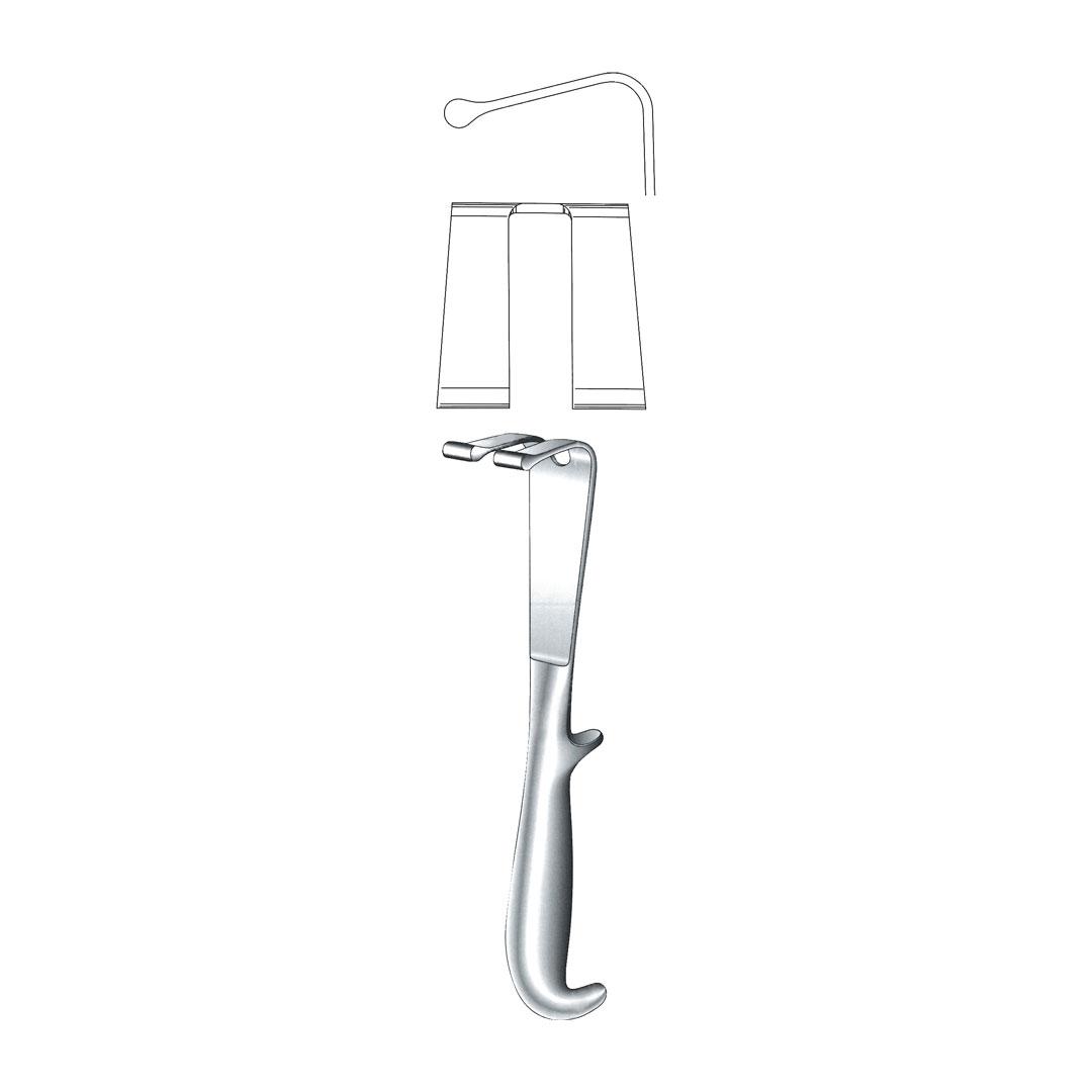 YOUNG PROSTATIC RETRACTORS
