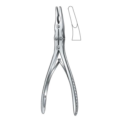 ZAUFAL JANSEN BONE RONGEUR FORCEPS