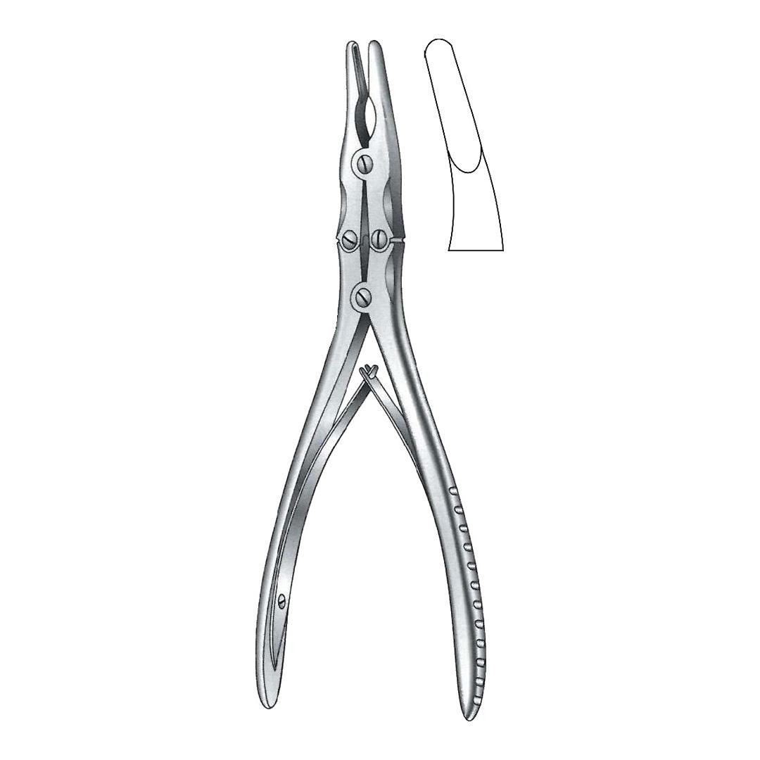 ZAUFAL JANSEN BONE RONGEUR FORCEPS