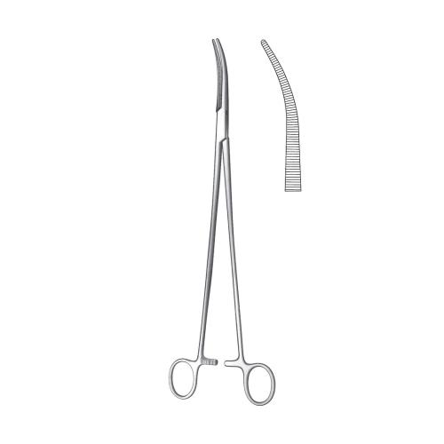 ZENKER DISSECTING AND LIGATURE FORCEPS