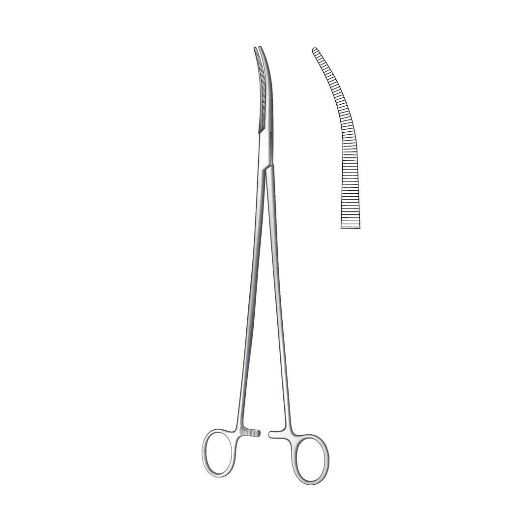 ZENKER DISSECTING AND LIGATURE FORCEPS