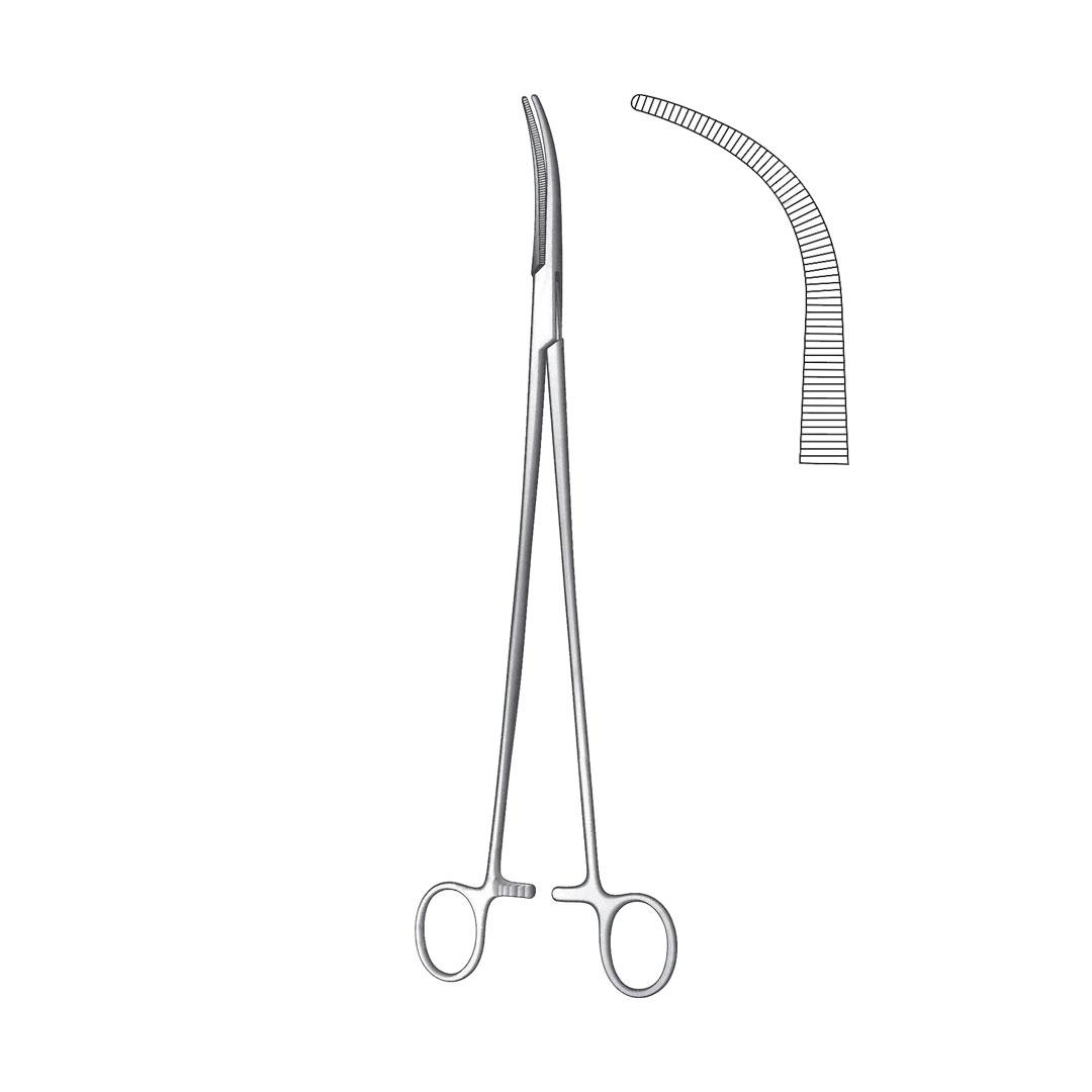 ZENKER DISSECTING AND LIGATURE FORCEPS