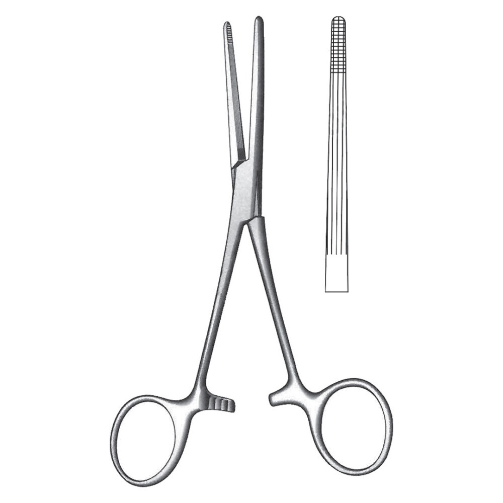 Rochester Carmaltforceps, Straight 20cm