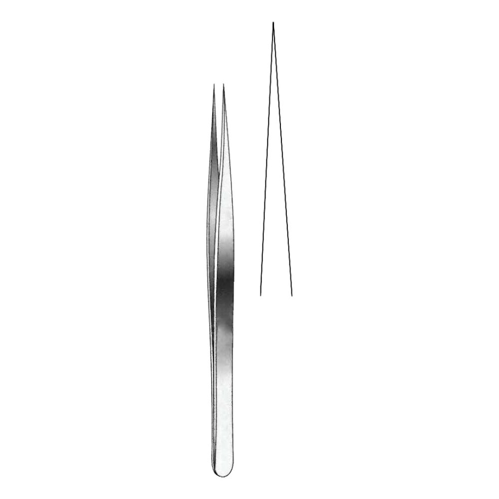 Swiss Jewelers Style Forceps, 0.3mm 13.5cm