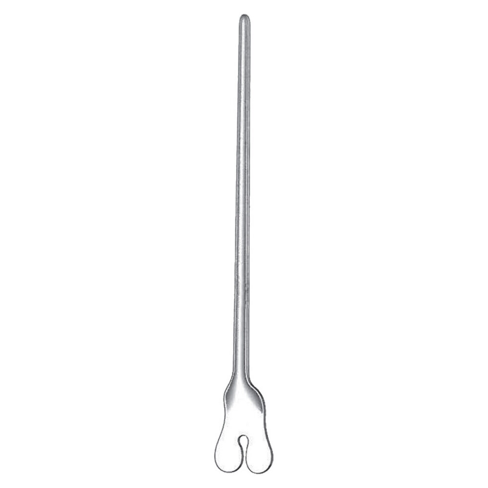 Butterfly Grooved Director With Probe Tip And Tongue Tie 14cm