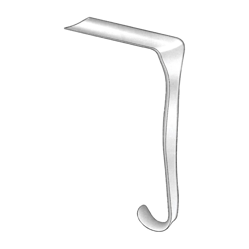 Jackson Vaginal Retractor, Size 100x38mm