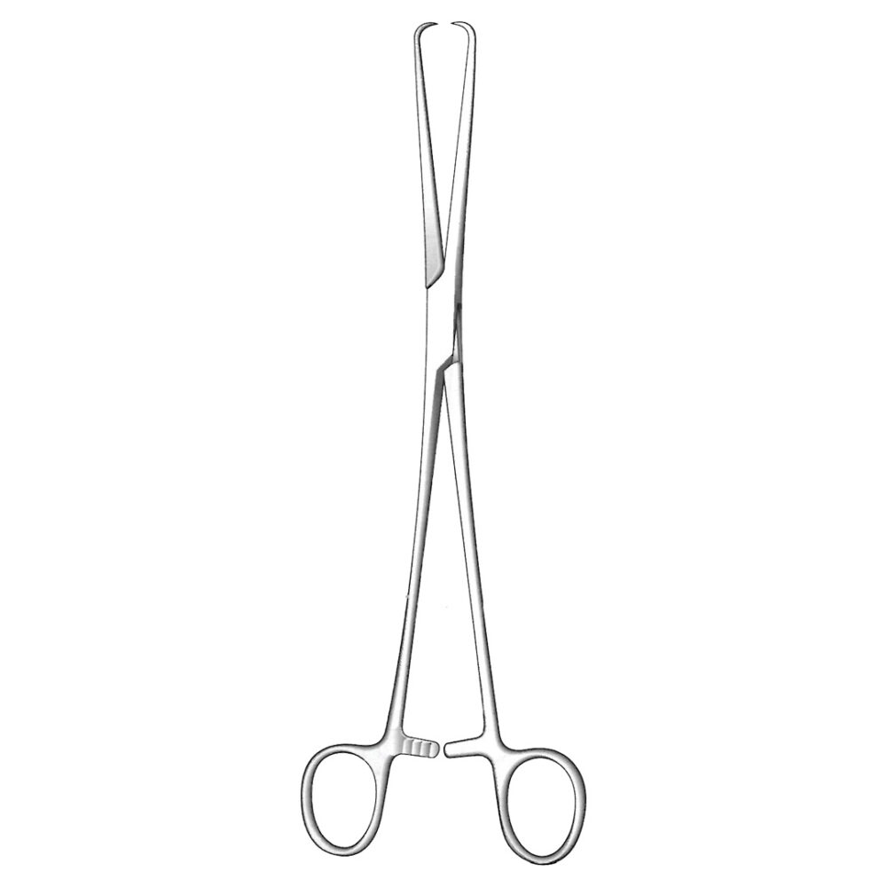 Schroeder Tenaculum Forceps, Straight 25cm