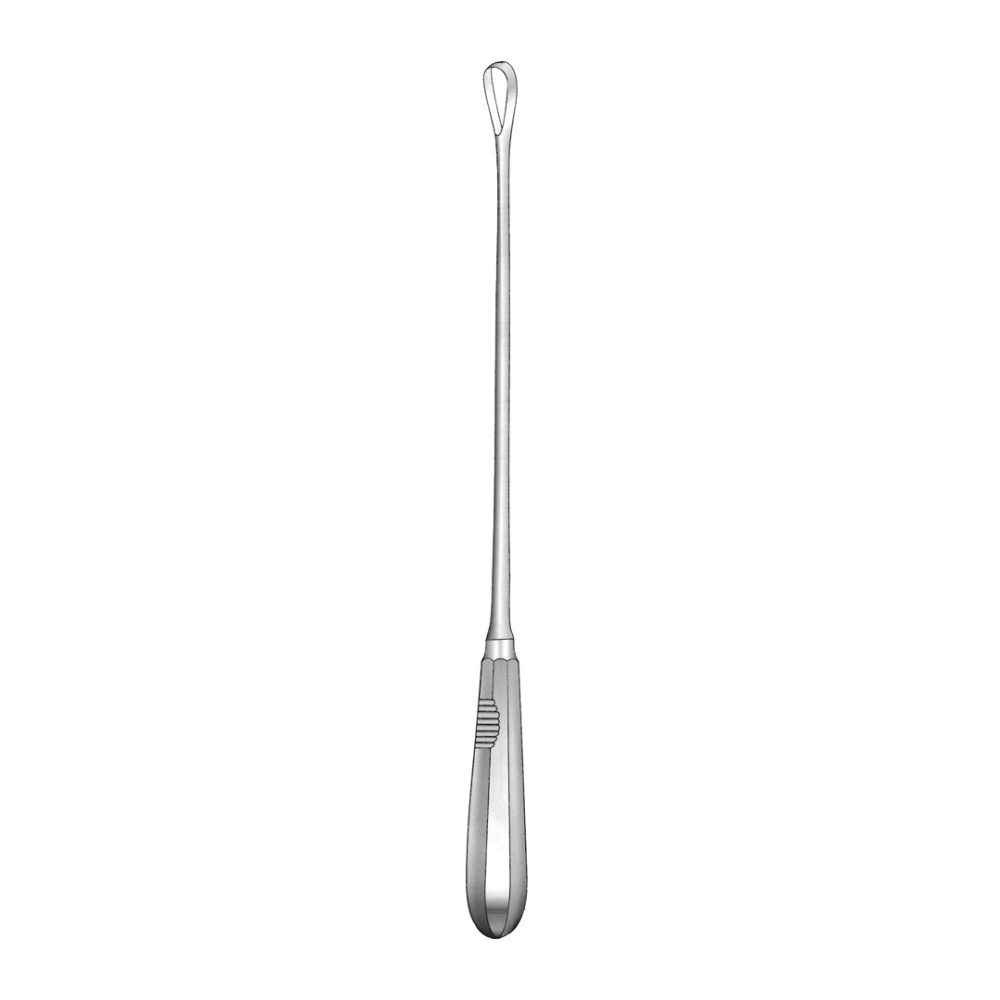 Sims Uterine Curette, Sharp Fig.3 26cm