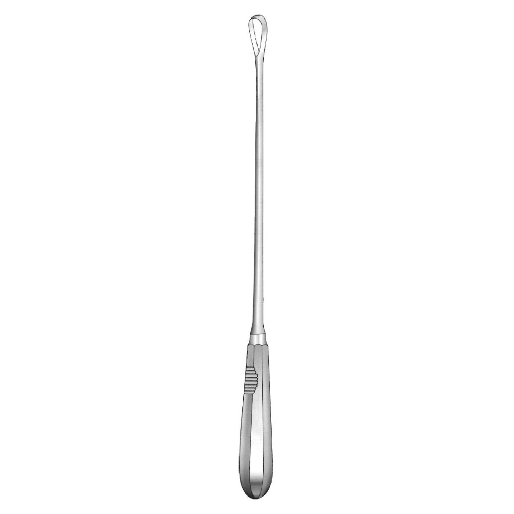 Sims Uterine Curette, Sharp Fig.5 26cm