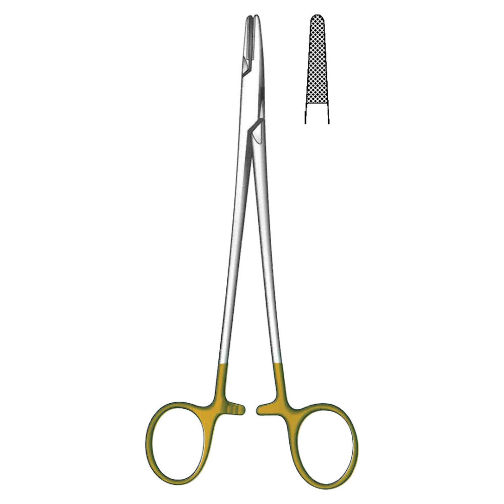 Mayo-Hegar, Needle Holder, TC Jaws 14 Cm