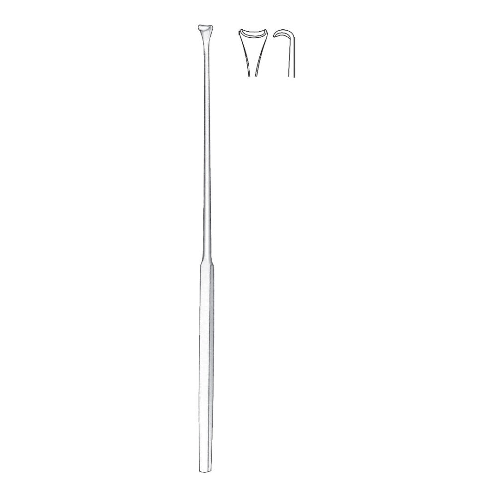 Love Nerve Root Retractor, Straight 19cm