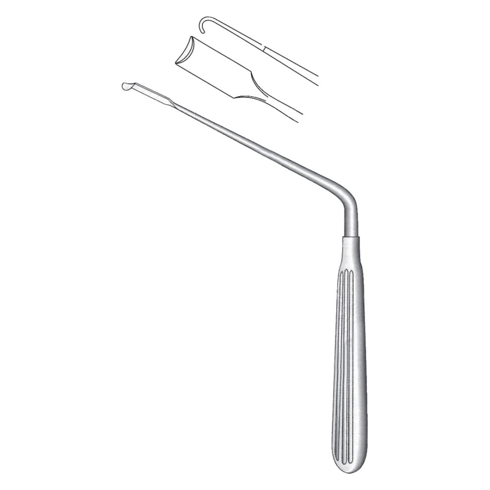 Scoville Nerve Root Retractor, Angular 20cm