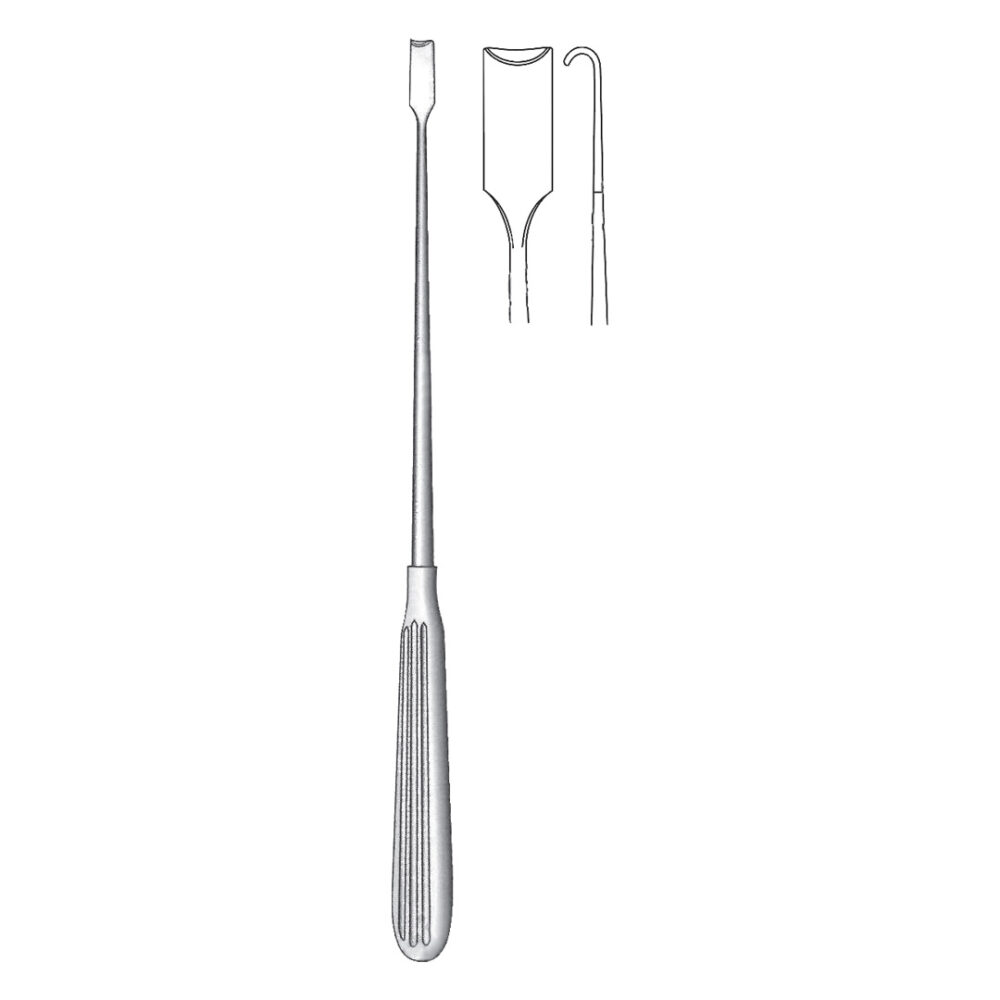 Scoville Nerve Root Retractor, Straight 23cm