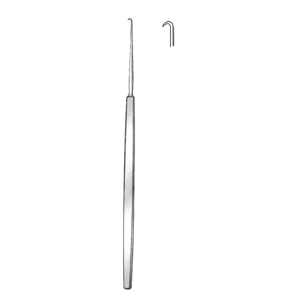 Cushing Skin Hook, 2mm 14cm