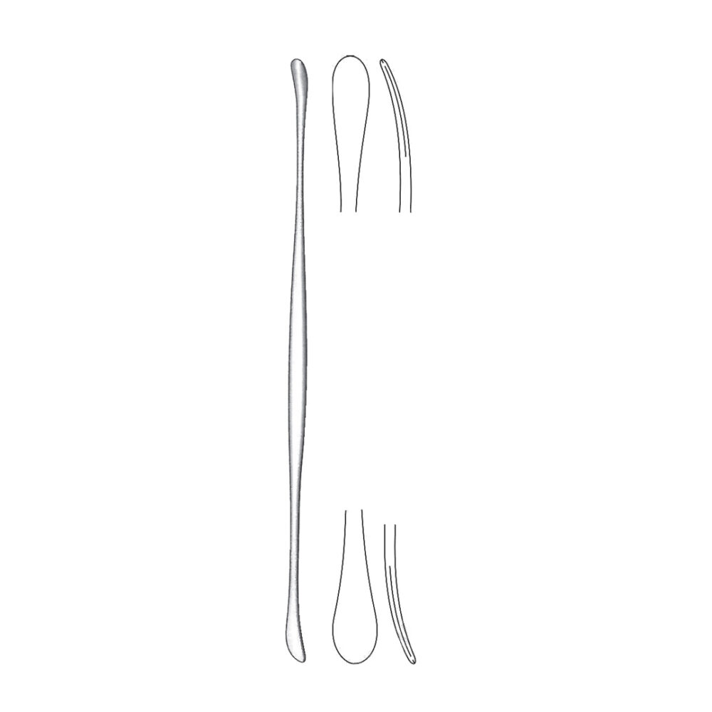 Penfield Dura Dissector, Style 2, Double End 29cm