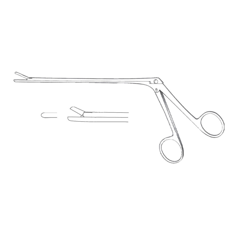 Love Gruenwald Rongeur, Straight, 3x10mm 12cm