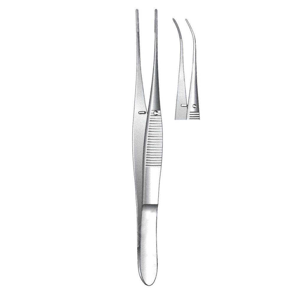 Graefe Iris Scissors, Curved 10cm