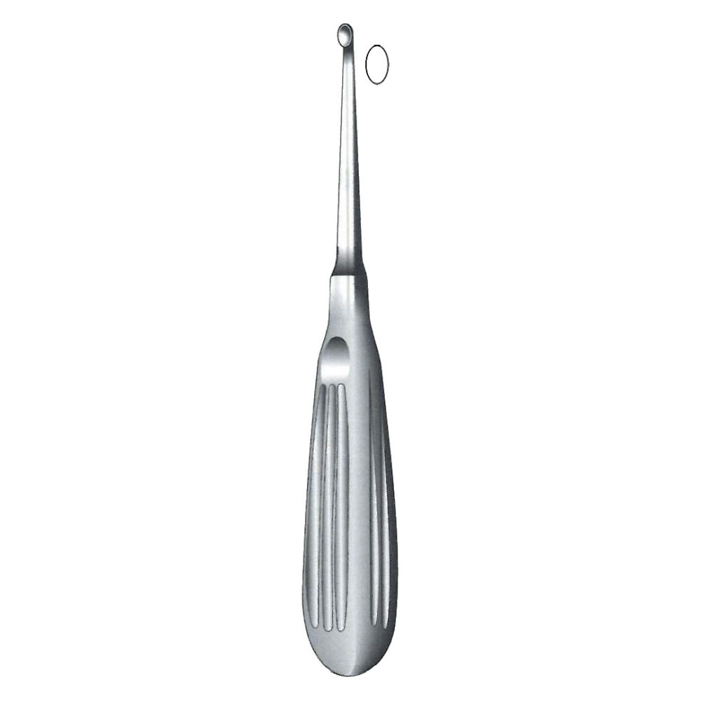 Spratt Curette, Fig.00 17cm