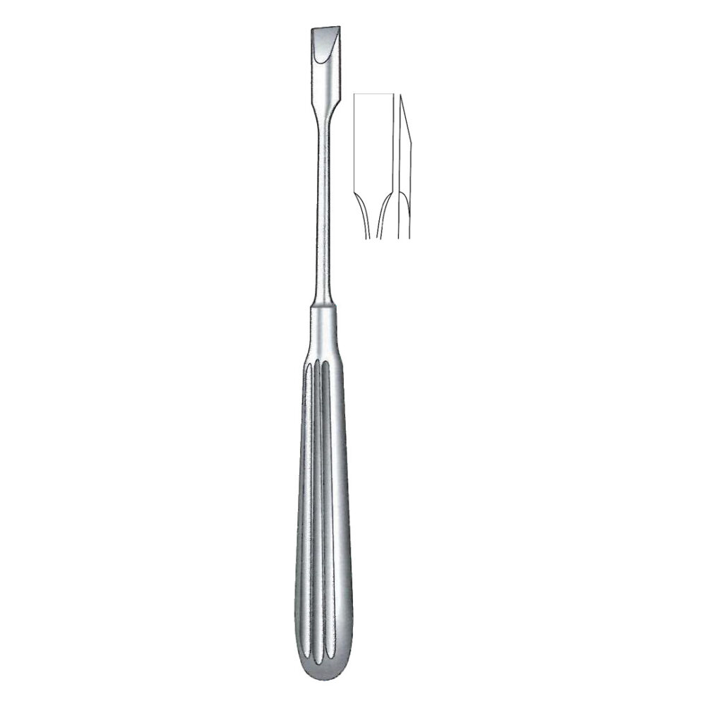 Adson Periosteal Elevator, Straight, Sharp 17cm