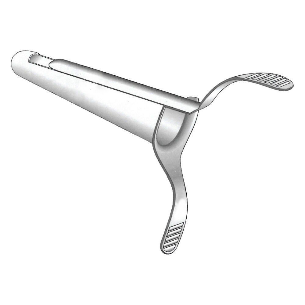 Brinkerhoff Rectal Specula, Medium, Chrome Plated