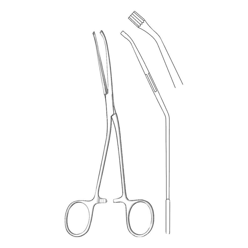 Mcgivney Hemorrhoid Grasping Forceps, Hemmorrhoidal 19cm