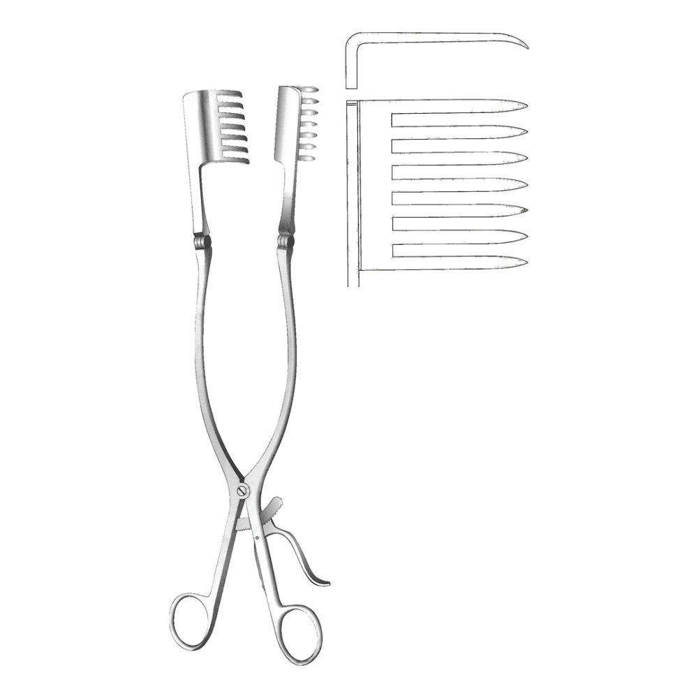 Beckman Eaten Retractor 32cm