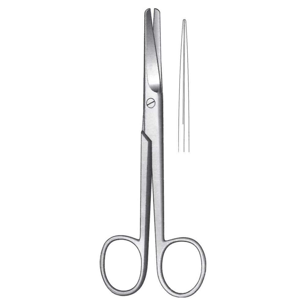 Mayo Dissecting Scissors, Straight 17cm