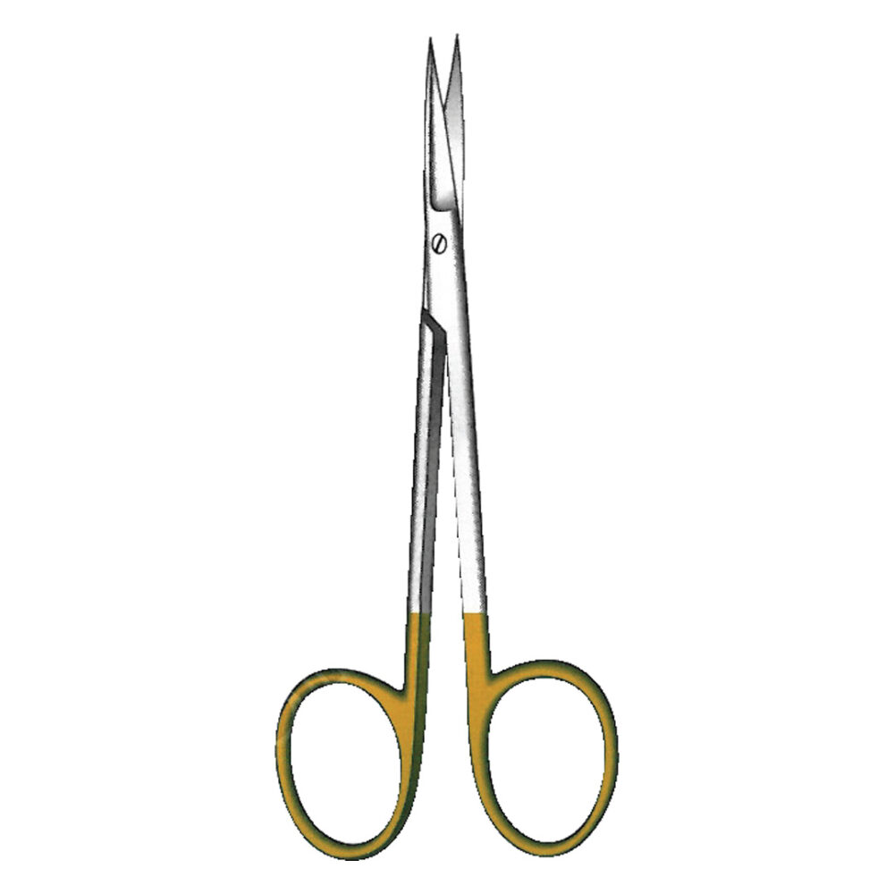 Iris Scissors, Straight, TC Blades 11.5 Cm